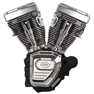 S&S T124 FLH/T07-16 no ind/ign LC 585