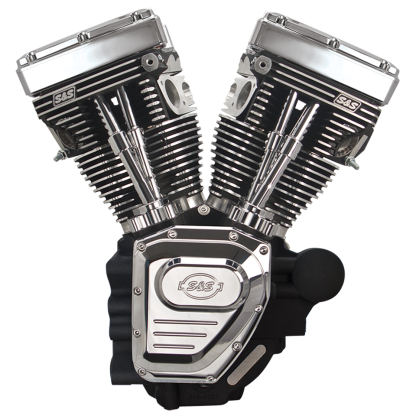 S&S T124 FLH/T07-16 no ind/ign LC 585