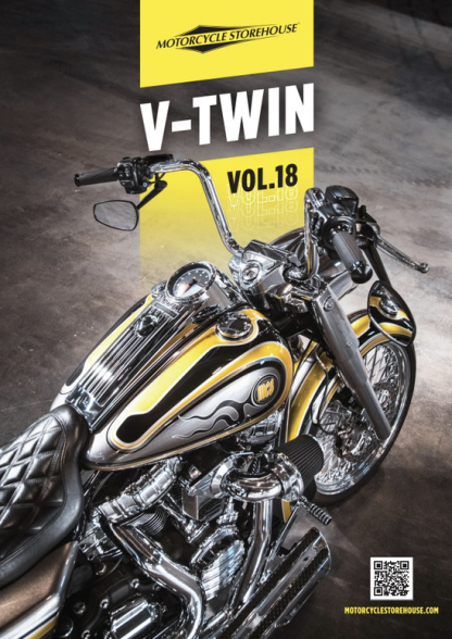 Motorcycle Storehouse V-Twin 2024-2025