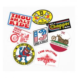 13 1/2 STICKER SET 597805