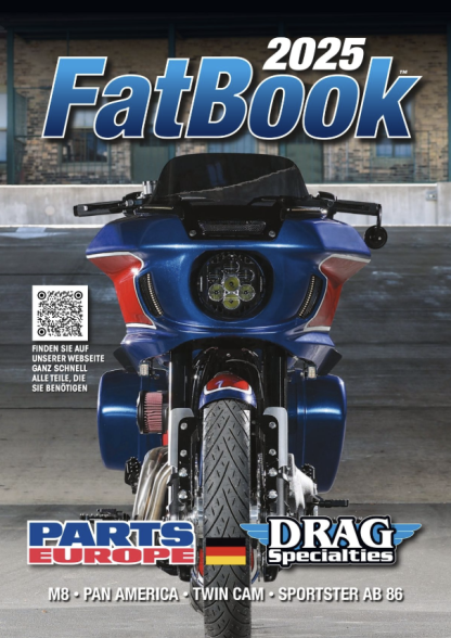 Parts Europe Fatbook 2025