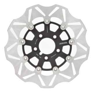 Bremsscheibe "Wave" hinten für HD-FXLRST (22-)