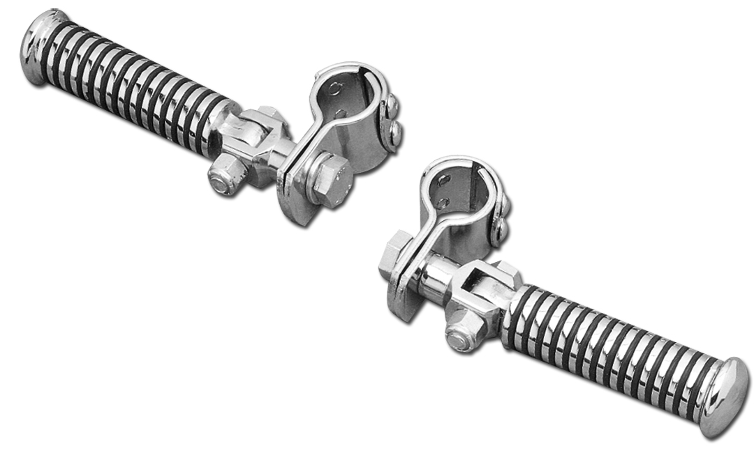 1 1/4"3PC CLAMP-ON O-RING PEG