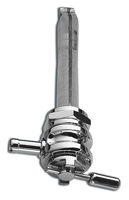 CHR ROUND'WAVE'FUEL VALVE 22MM