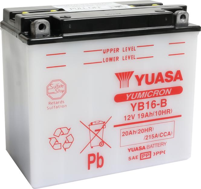 YUASA YB16-B 12V/19AH YB16-B