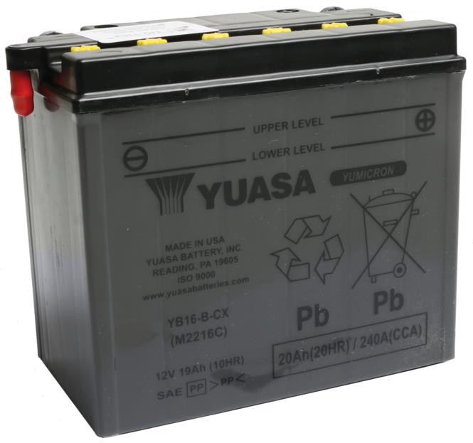 YUASA YB16BCX YB16-B-CX