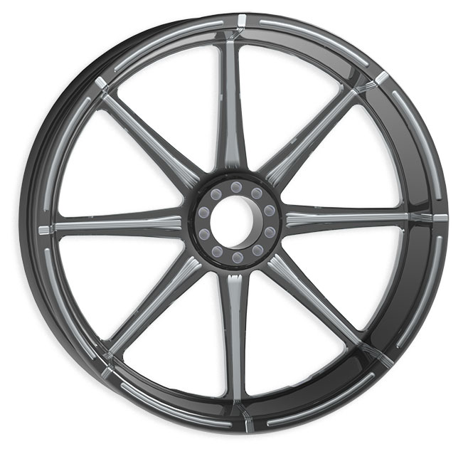 16 X 3.5 REVTECH VELOCITY BLK
