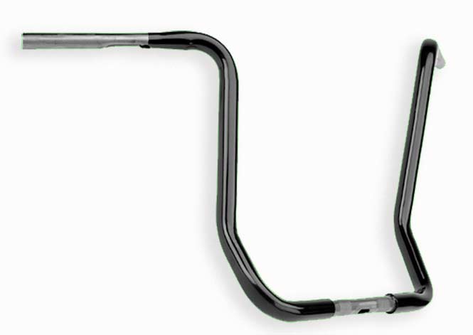 16" Apes Hangers FLHT Black