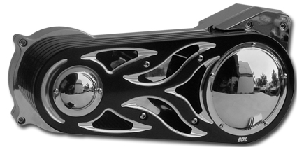 2" SS2 Belt Drive, black