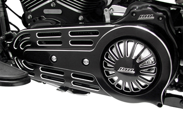 2" Open Belt Drive. black