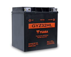 YUASA Battery GYZ32HL