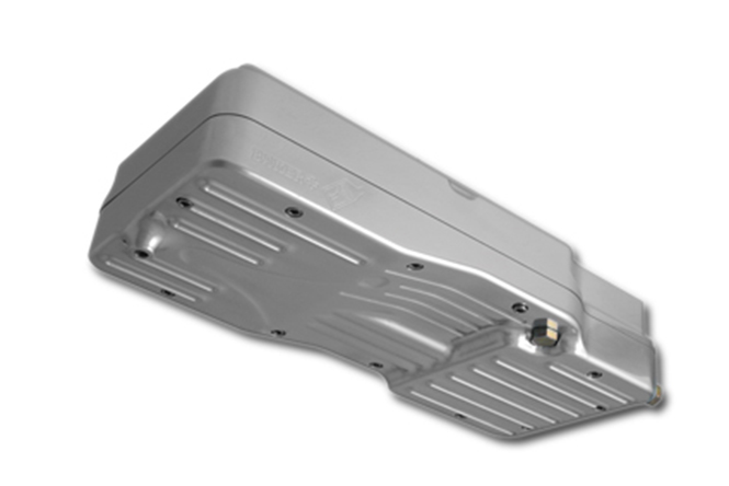 +1 Oil Pan, chrome billet