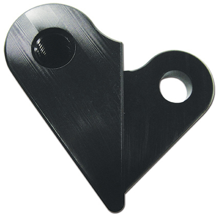 1" Rear Lowering Kit, Touring
