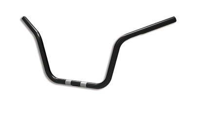 1 Inch Heritage Style Bar Black, 82-19