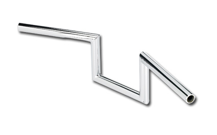 ZED BAR, chrome W:23,5"/H:5"/PB:3,5" (Dimpled)