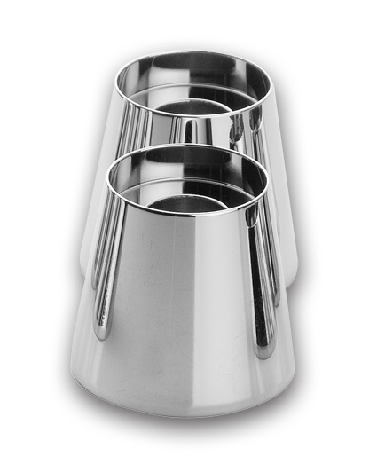 1" RISER EXT. 1" CHROME