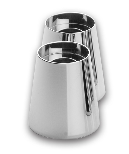 1" RISER EXT. 1-1/2" CHROME
