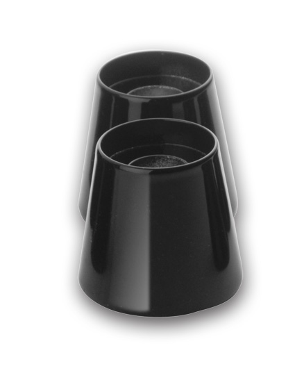 1" RISER EXT. 1" BLACK