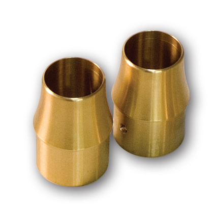 1.75" BRASS LONG CURVE TIPS