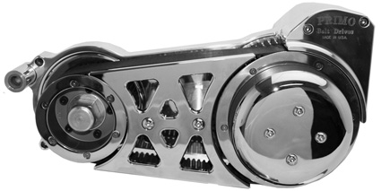 2 BELT DRIVE KIT TOURING