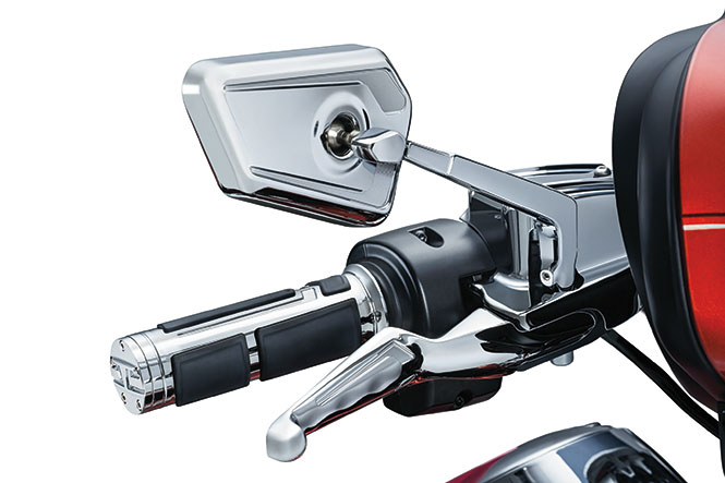 Bahn Levers, Chrome