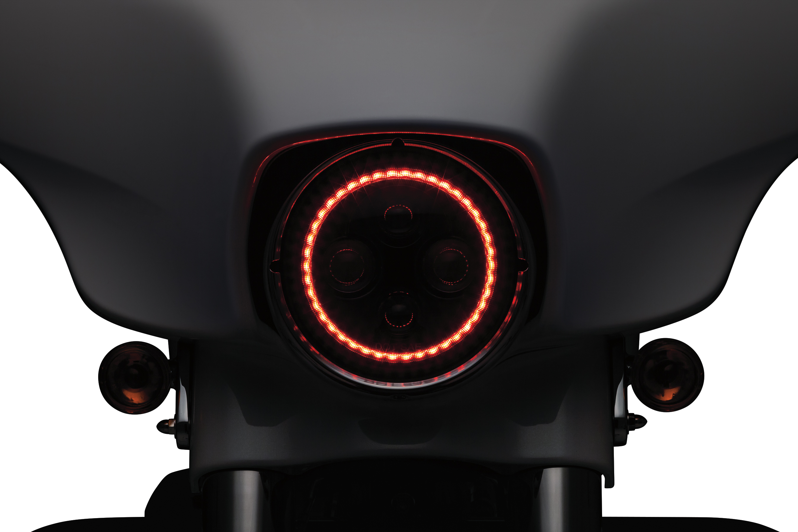 ZOMBIE LEVERS, '15-UP SOFTAIL, CHROME