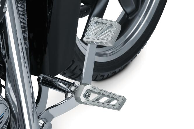 RIOT BRAKE PEDAL PAD FOR FX, SILVER