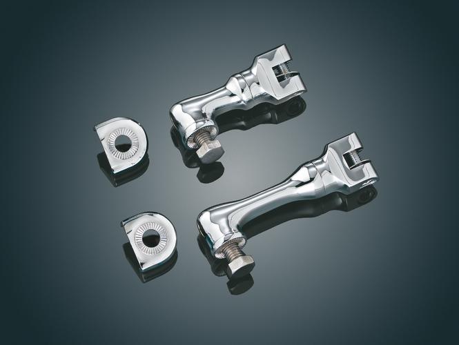 Short Right Angle Peg Mounts
