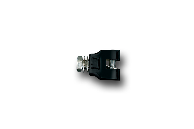 Short Magnum Peg Mounts with 1/2"-13 Mounting Bolts, Black