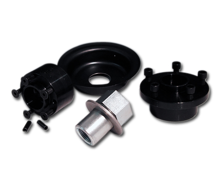 0.5"OFFSET INSERT FOR 2.5"DIA. PULLEYS