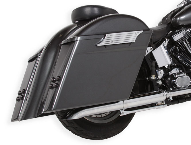 Bagger-Tail-Conversion-Kit Without Saddlebag Hardware 86-06