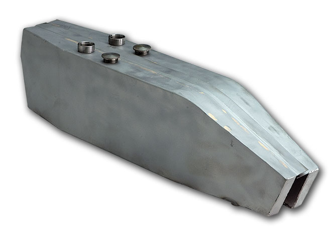 1915-Style Flat Tanks 3.5 Gallon Custom Fit For Carbureted Models