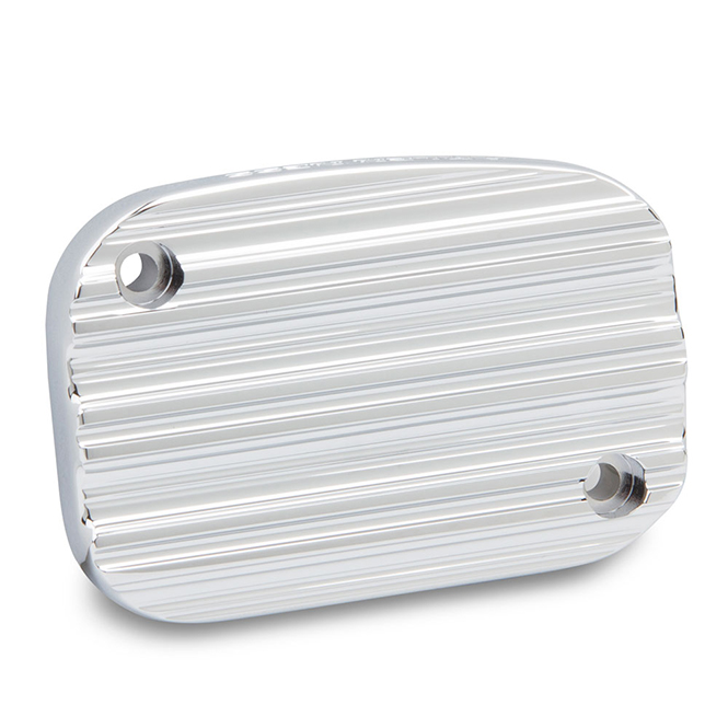 10-Gauge Master Cylinder Cover Chrome