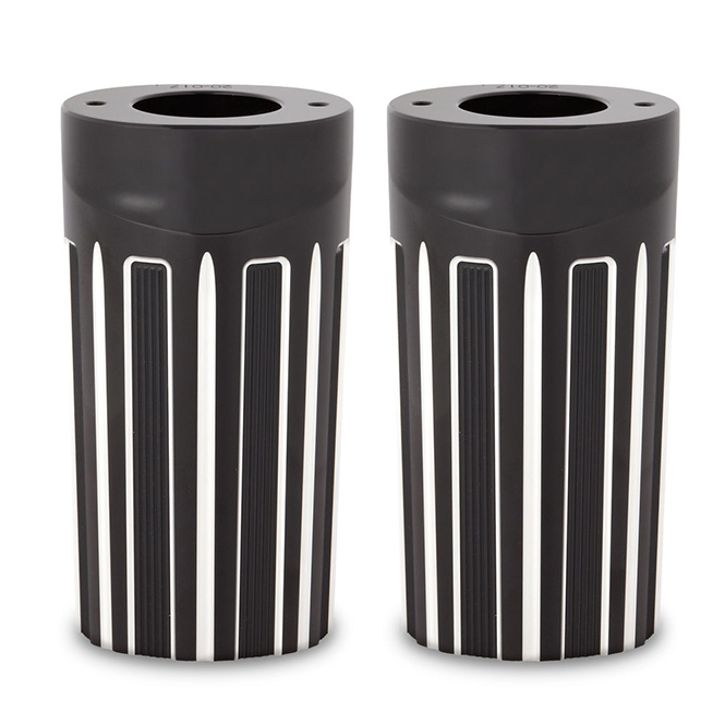 10-Gauge Fork Boot Black Anodized