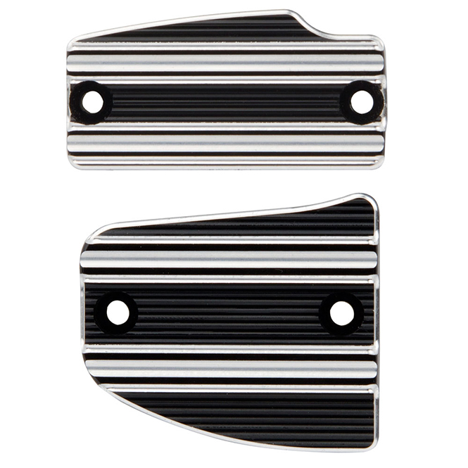 10-Gauge Master Cylinder Cover Black Anodized