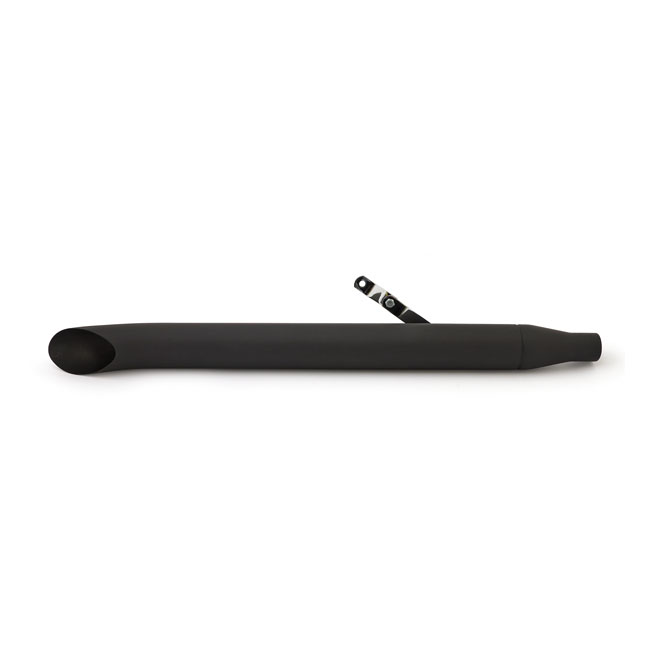 Turn Out Shovel style universal muffler 30" long black