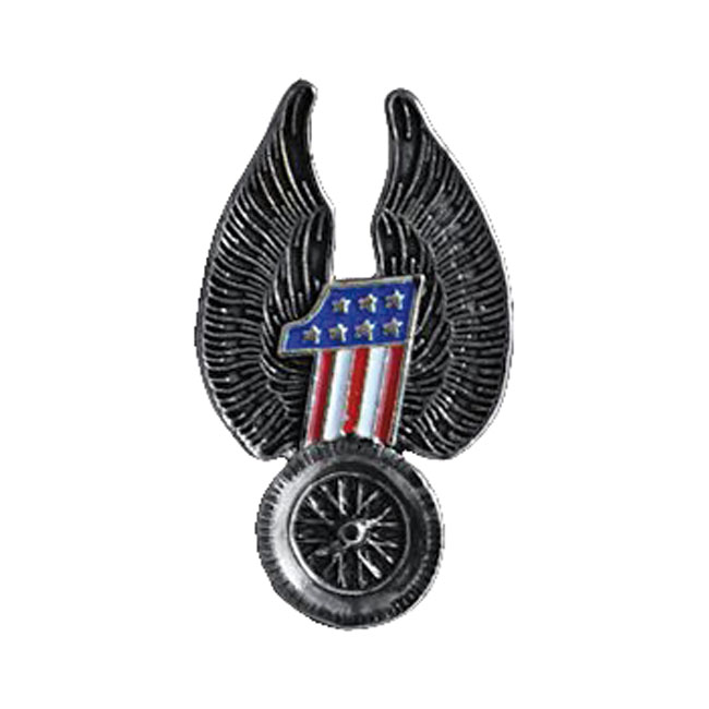 #1 WINGS WHEEL PIN