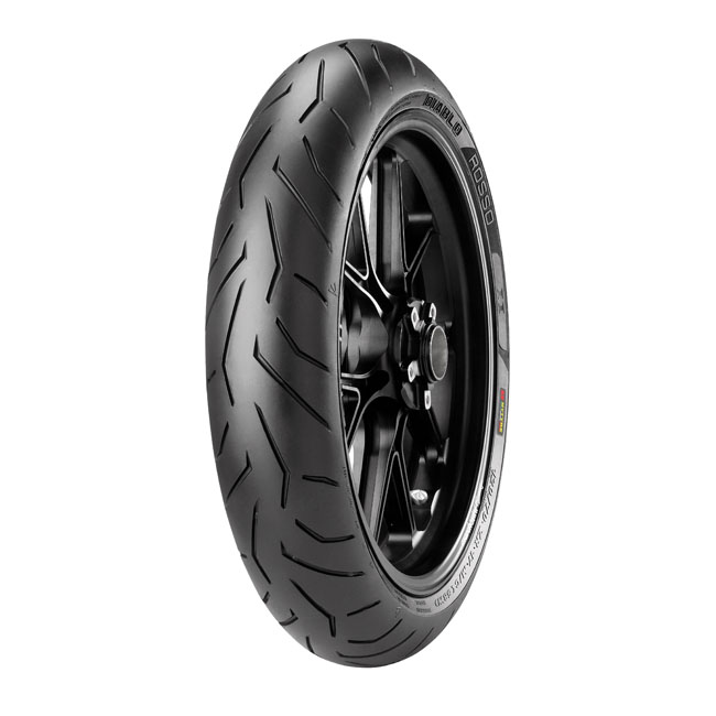 *24H EXTRA TRANSIT TIME* Pirelli Diablo Rosso II tire 110/70ZR17 54W