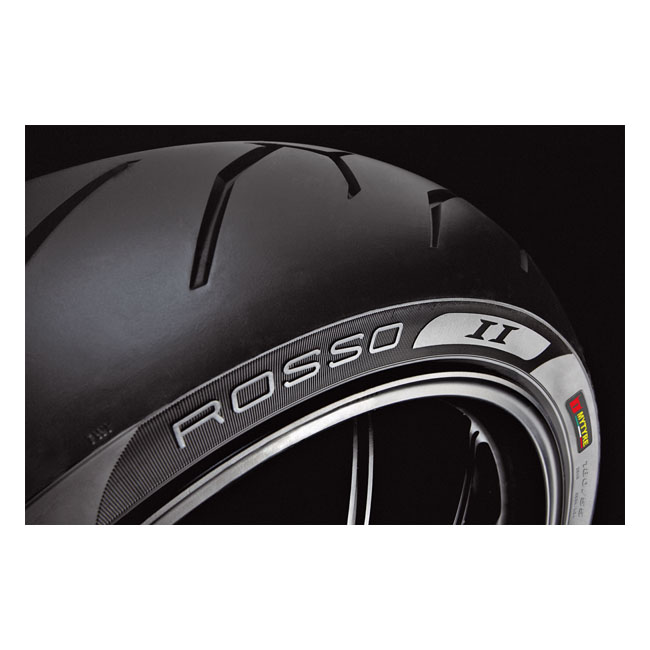 *24H EXTRA TRANSIT TIME* Pirelli Diablo Rosso II tire 180/55ZR17 73W