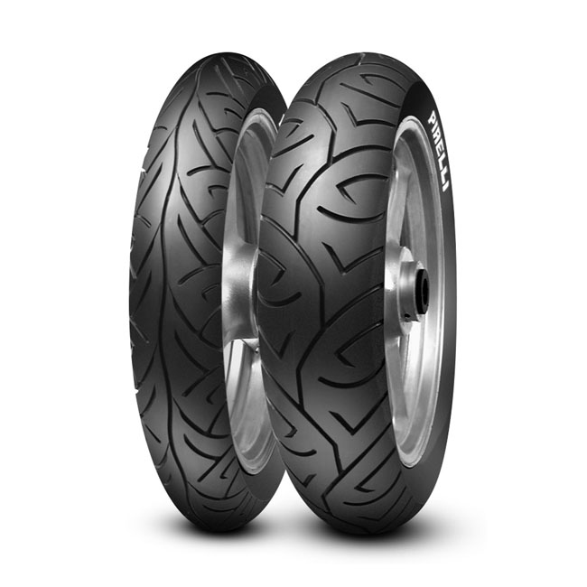 *24H EXTRA TRANSIT TIME* Pirelli Sport Demon tire 110/80-17 57H