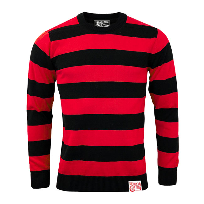 13-1/2 Outlaw sweater black/red