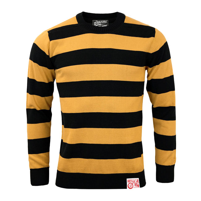13-1/2 Outlaw sweater black/yellow