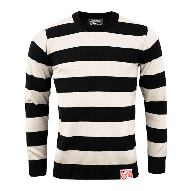 13-1/2 Outlaw sweater black/off white