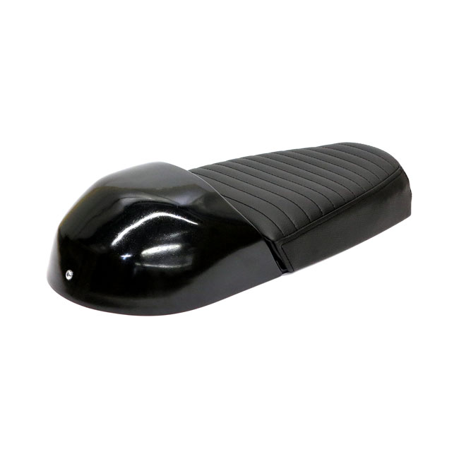 C-Racer, Multiseat Café Racer - Scrambler seat. Black