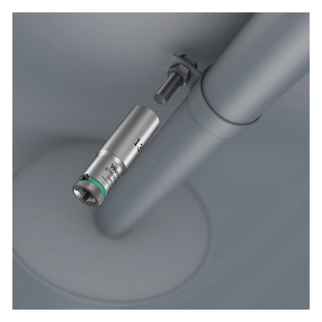 Wera, deep socket size 5mm