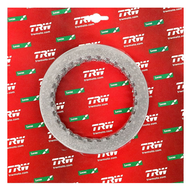 TRW clutch plate kit, steel drive plates