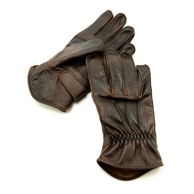13 1/2 Lowlander gloves brown