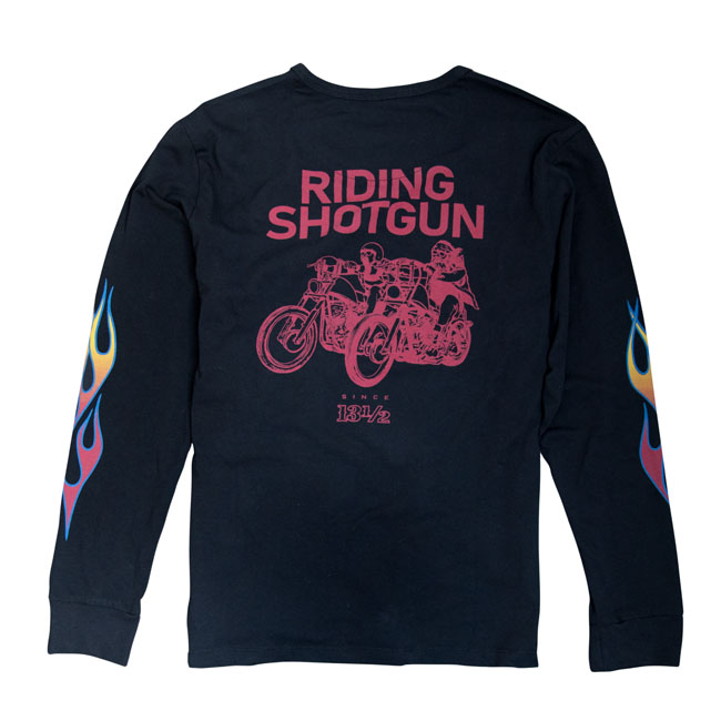 13 1/2 V2 Longsleeve Black