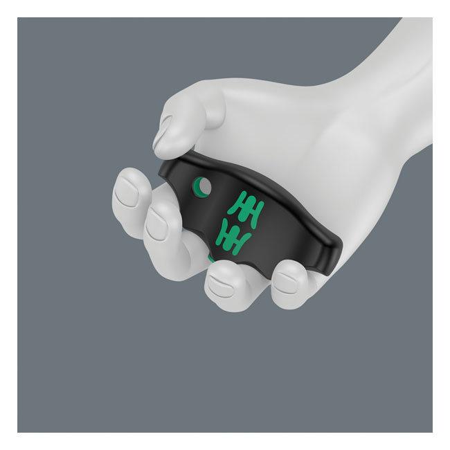 Wera Imperial T-handle hexdriver series 454 Size 5/64"