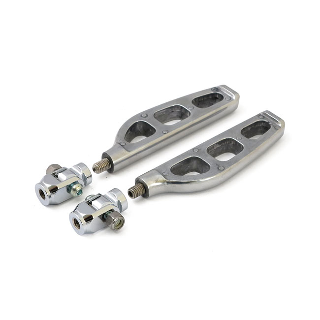 '3 HOLE' BILLET FOOTPEGS